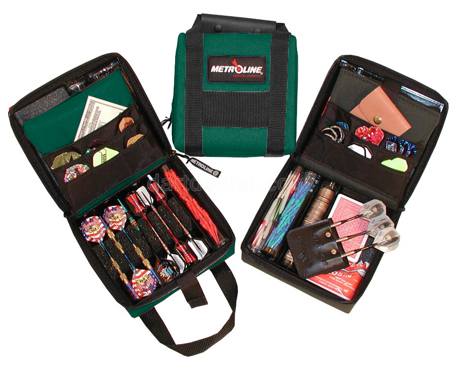 Metroline Split Back - Hunter Green